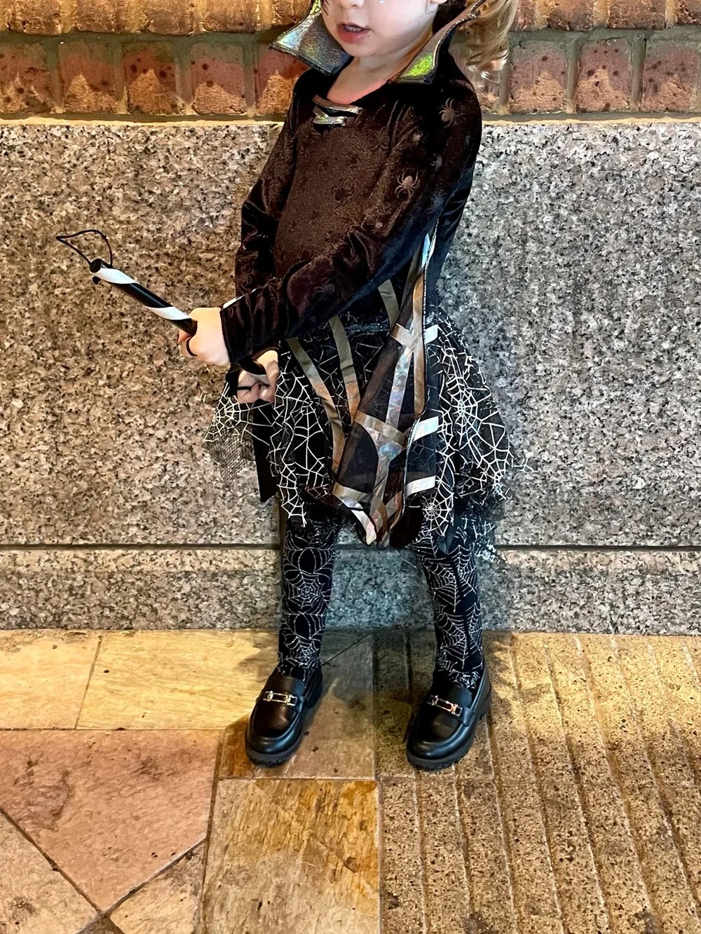 Spider Witch Girls Costume